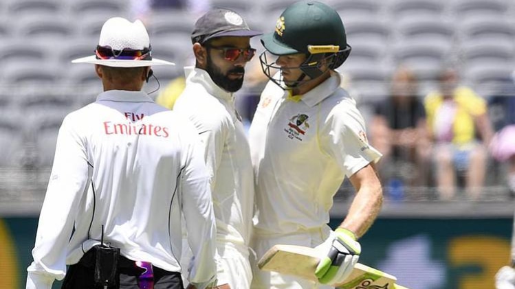 कोहली और पेन में जंग