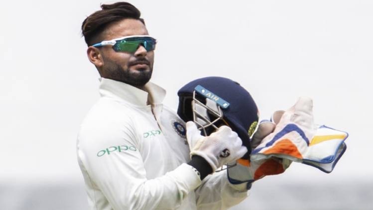Rishabh Pant Catch Record