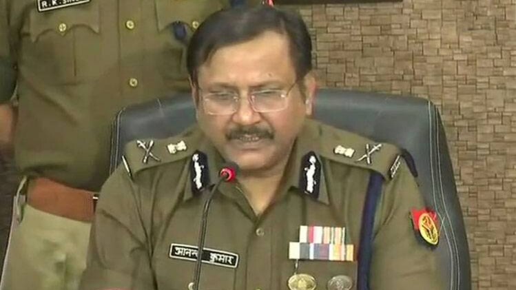 UP एडीजी आनंद कुमार (फोटो- ANI)