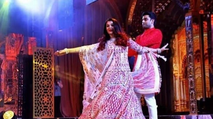 ऐश्वर्या राय और अभिषेक बच्चन