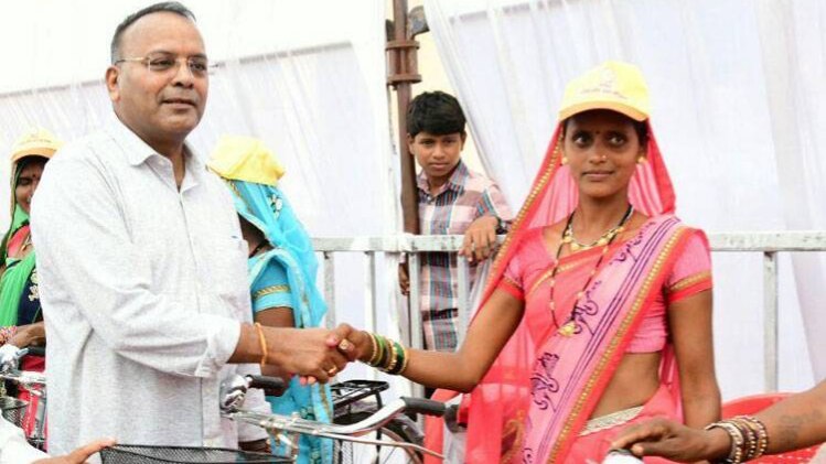 स्थानीय विधायक अजय चंद्राकर