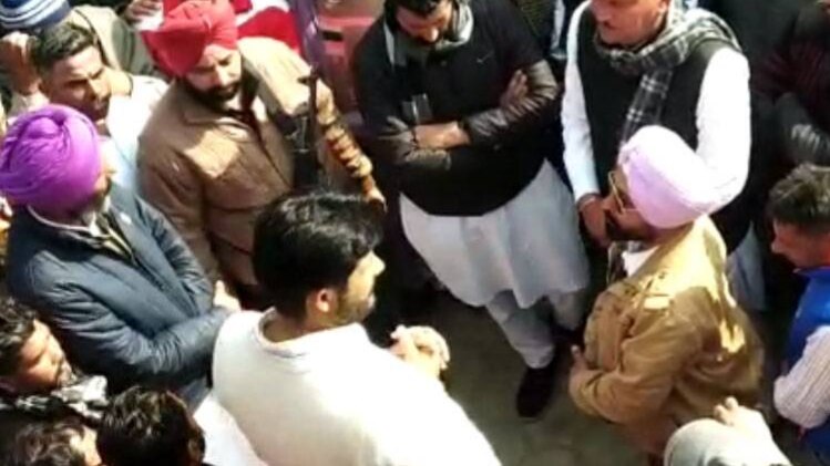 कांग्रेस विधायक अमरिंदर सिंह राजा वडिंग का वीडियो वायरल 