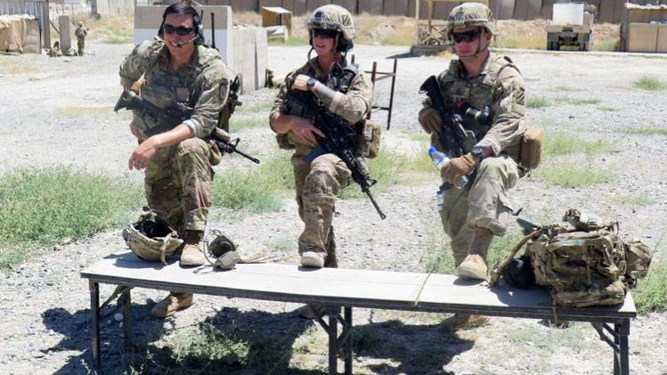 अफगानिस्तान में अमेरिकी सेना (फोटो- रॉयटर्स)