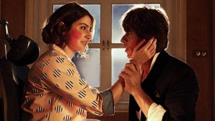 अनुष्का शर्मा और शाहरुख खान