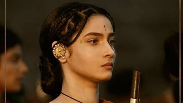 मणिकर्णिका में अंकिता लोखंडे का लुक