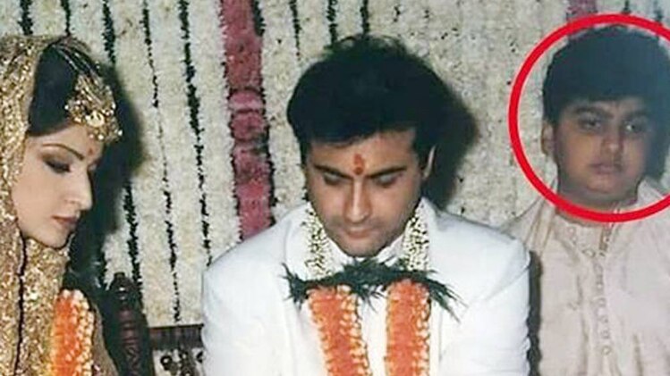 संजय कपूर की शादी में नजर आए अर्जुन कपूर (इंस्टाग्राम)