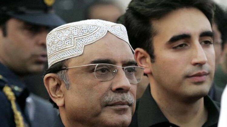 आसिफ अली जरदारी (फोटो-रॉयटर्स)