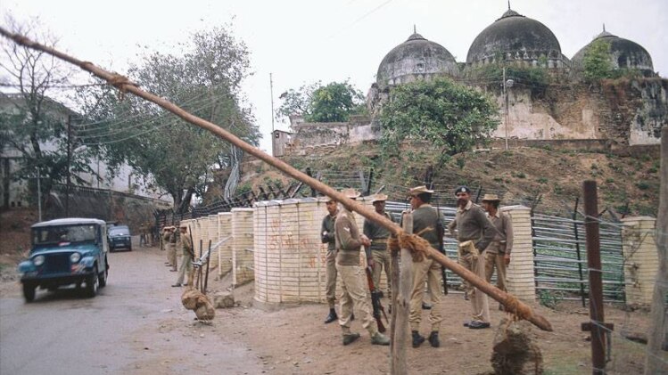 बाबरी विध्वंस के 26 साल (फाइल फोटो, India Today Archives)