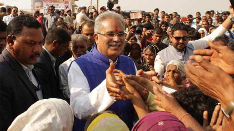 मुख्यमंत्री भूपेश बघेल (फोटो-Twitter/@bhupeshbaghel)