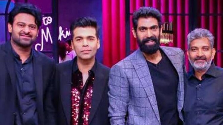 करण जौहर संग बाहुबली की टीम (ट्विटर)