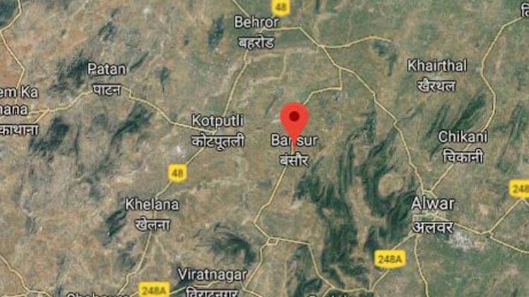 बानसूर सीट के नतीजे