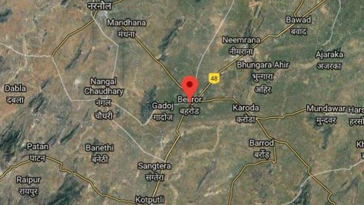 बहरोड़ सीट के नतीजे