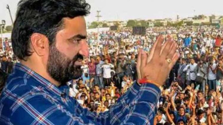 राष्ट्रीय लोकतांत्रिक पार्टी के अध्यक्ष हनुमान बेनीवाल (फाइल)