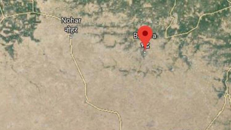 भादरा सीट का रिजल्ट