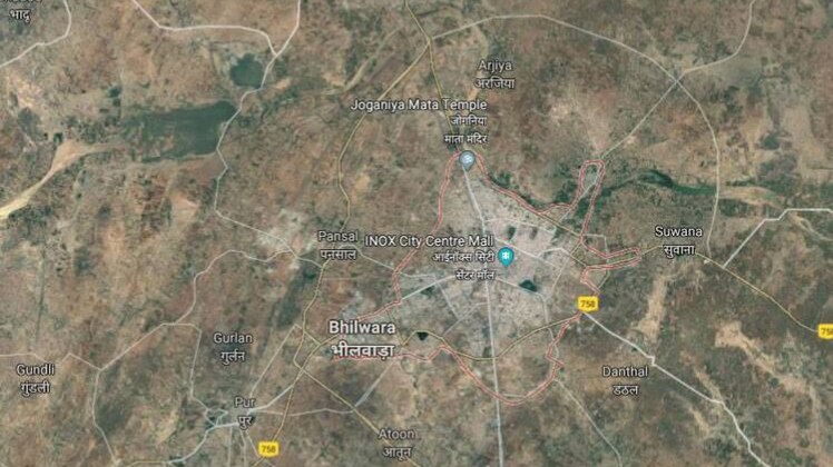 गूगल मैप