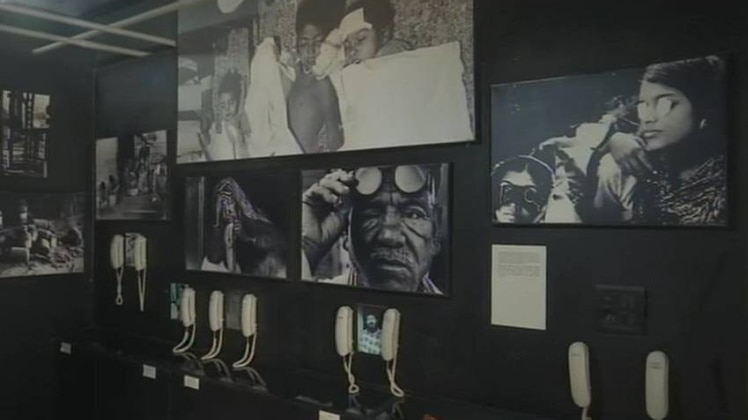 भोपाल गैस त्रासदी: हादसे की याद में बनाया गया म्यूजियम (फोटो: ANI)