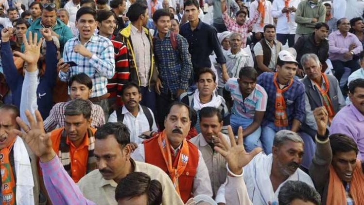 2013 में कपासन में बीजेपी को मिली थी जीत (फोटो-ट्विटर)