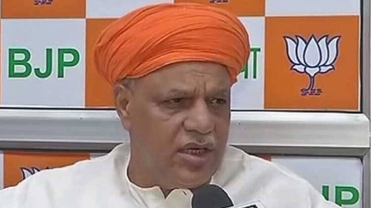 वीरेंद्र सिंह मस्त (फाइल फोटो, ANI)