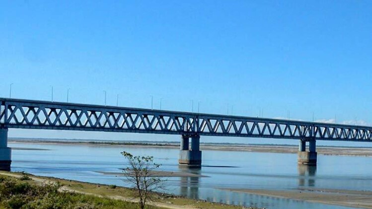 Bogibeel Bridge in Assam