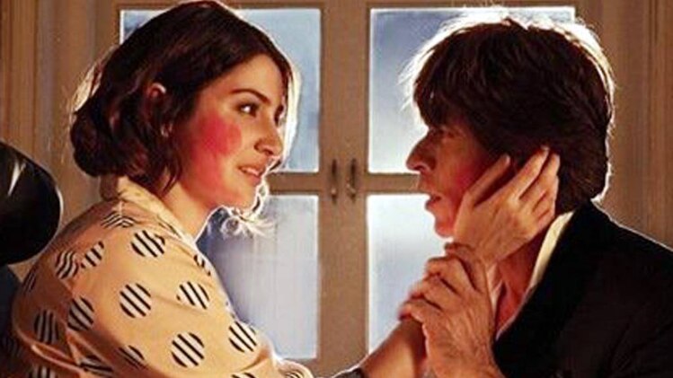 अनुष्का शर्मा-शाहरुख खान (इंस्टाग्राम)