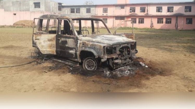 बुलंदशहर में हिंसा (PTI, फाइल)