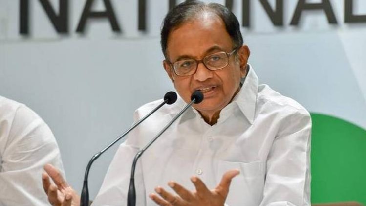 पी चिदंबरम (तस्वीर- पीटीआई)