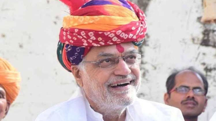 कांग्रेस के वरिष्ठ नेता सीपी जोशी (फोटो-ट्विटर)