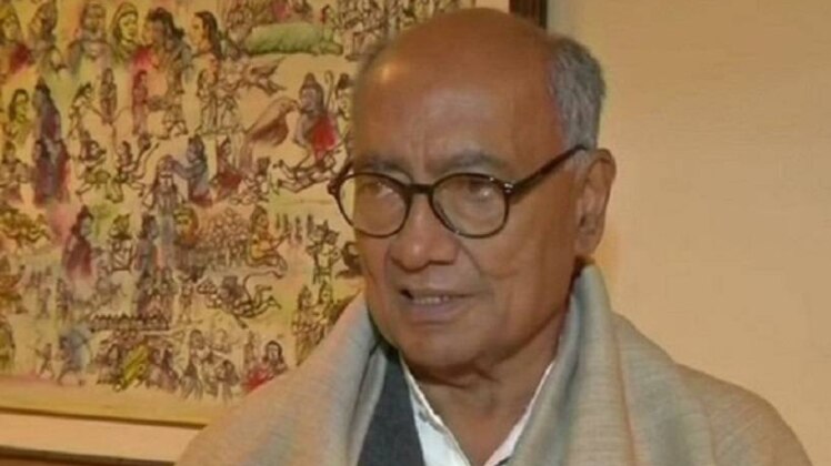 कांग्रेस नेता दिग्विजय सिंह (फोटो- ANI)