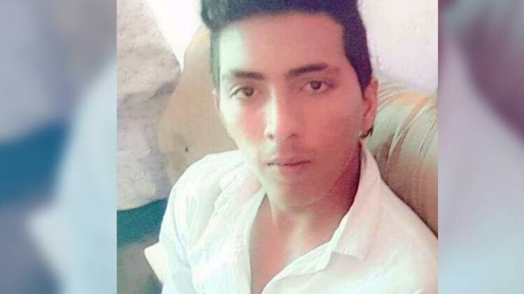 मृतक युवक रव‍ि  (Photo:aajtak)