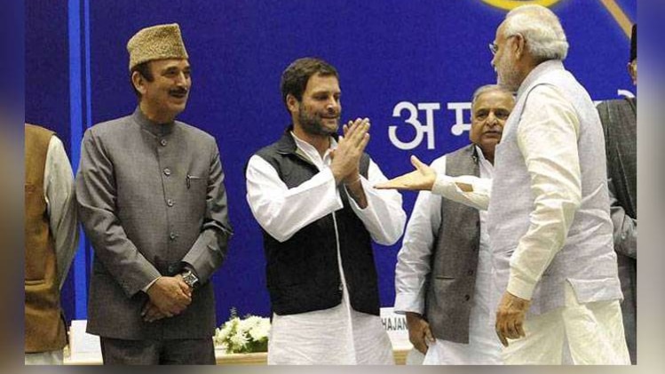 कांग्रेस अध्यक्ष राहुल गांधी और प्रधानमंत्री नरेंद्र मोदी (फाइल फोटो)