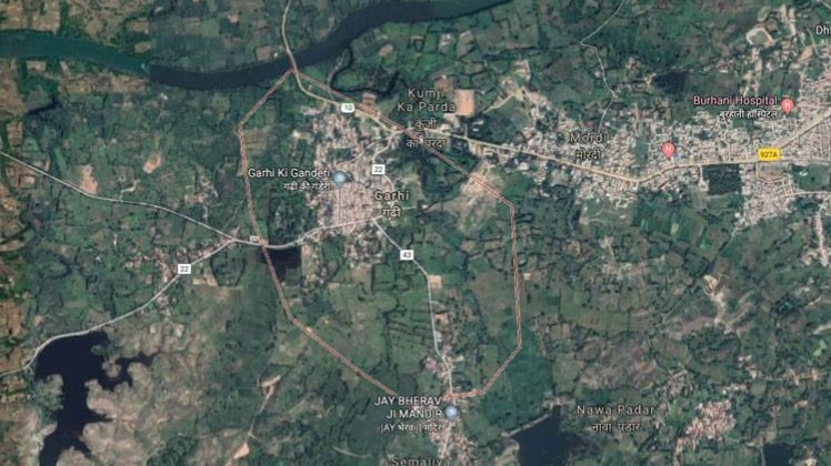 गूगल मैप