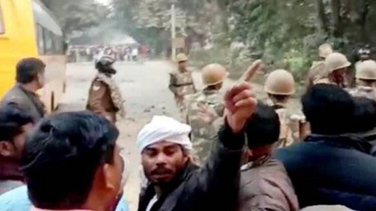 गाजीपुर में हिंसा (फाइल फोटो)