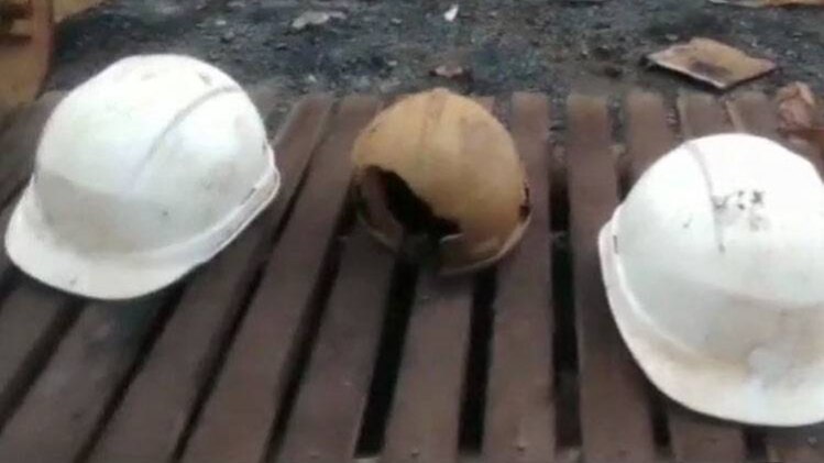 मेघालय में खनिकों को बचाने का अभियान जारी (फोटो-ANI)