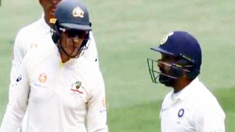 If Rohit hits a six here I am changing to Mumbai 