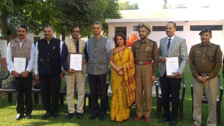 तिनका तिनका इंडिया अवार्ड 