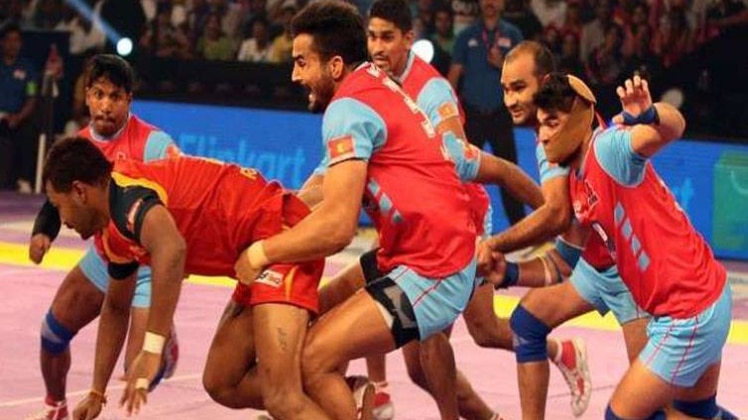 Pro Kabaddi League Live Score 