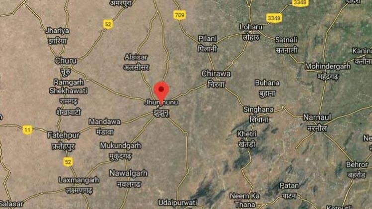 झुंझुनू सीट के नतीजे