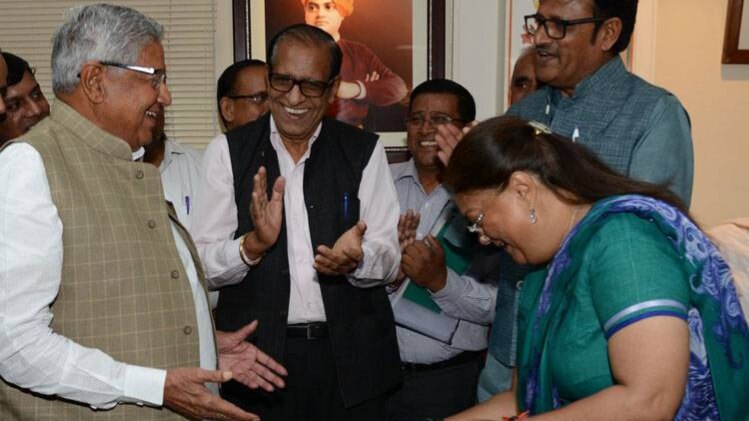 राजस्थान विधानसभा के स्पीकर कैलाश मेघवाल (फोटो-ट्विटर)