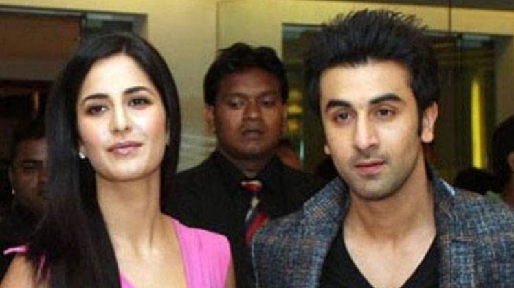 कटरीना कैफ रणबीर कपूर (फाइल फोटो)