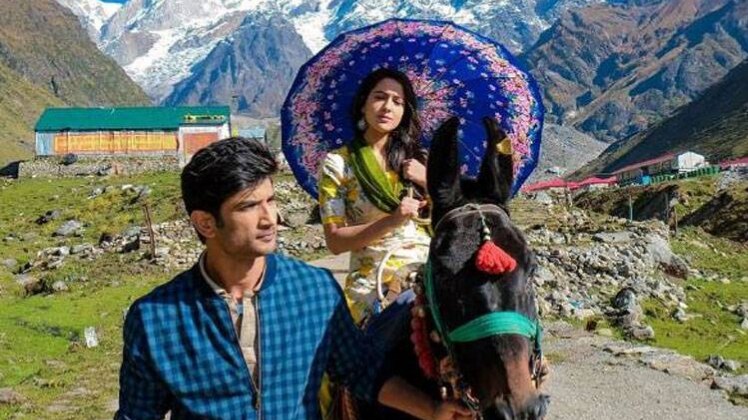 केदारनाथ फिल्म का एक सीन