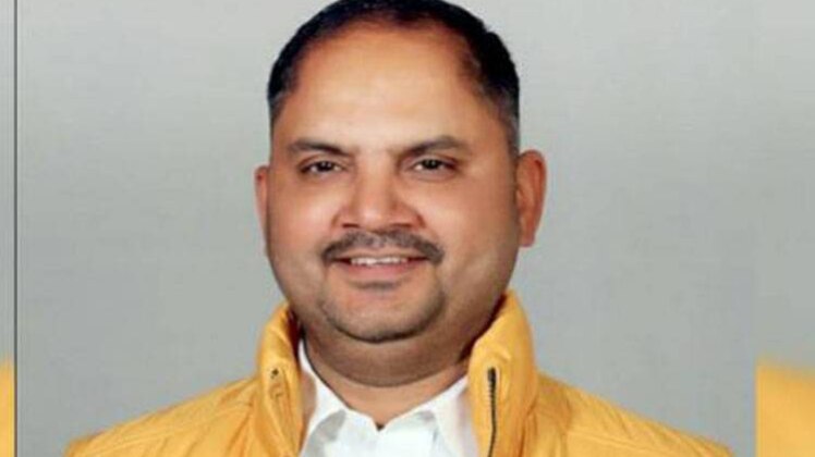 अयोध्या के गोसाईगंज से विधायक इंद्र प्रताप उर्फ खब्बू तिवारी (फाइल फोटो)