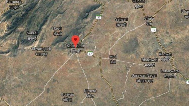 खंडेला सीट के नतीजे