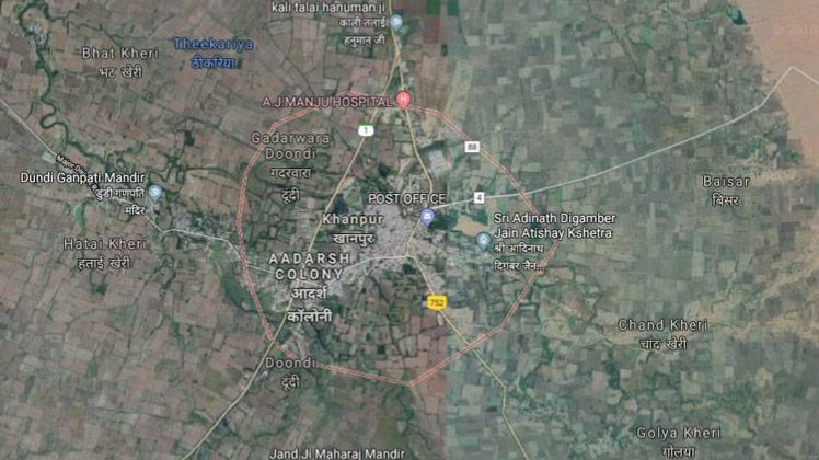 गूगल मैप