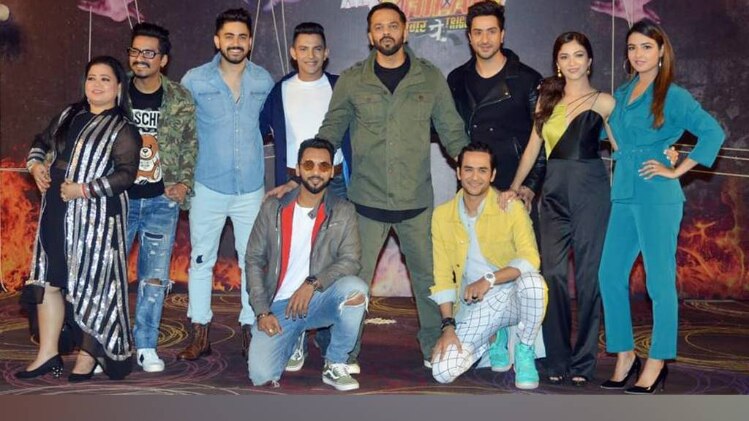 खतरों के खिलाड़ी 9 के कंटेस्टेंट्स (फोटो : योगेन शाह)