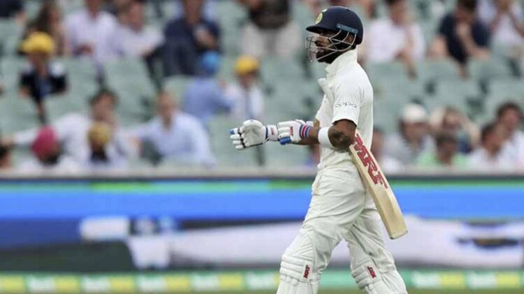 एडिलेड टेस्ट में दर्शकों ने की विराट कोहली की हूटिंग (फोटो-एपी)
