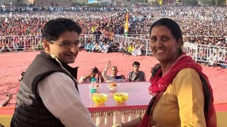 दिपेंद्र हुड्डा और कृष्णा पूनिया