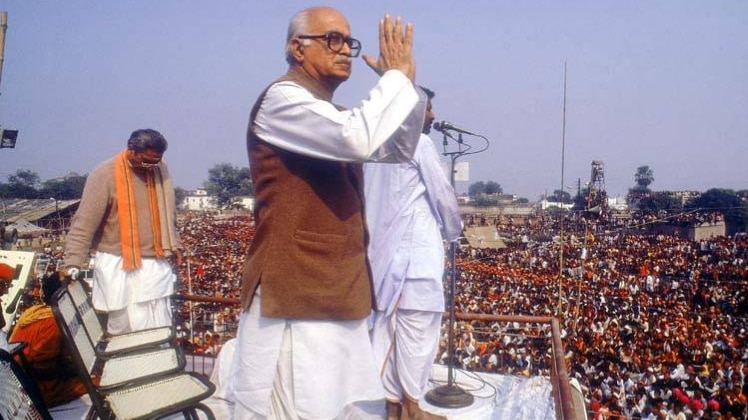 लालकृष्ण आडवाणी (फोटो-india Today)
