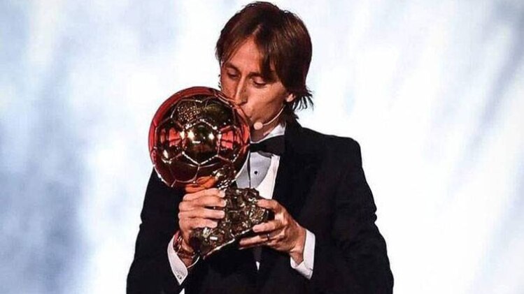 लुका मोड्रिक (ट्विटर)