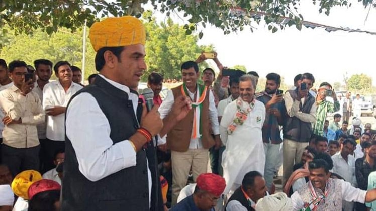 महेंद्र विश्नोई, कांग्रेस उम्मीदवार (फोटो-Facebook/Mahendra Singh Bishnoi)