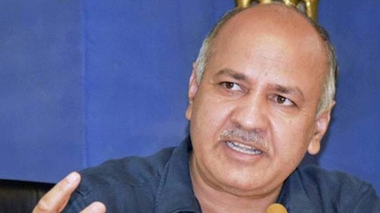 दिल्ली के उपमुख्यमंत्री मनीष सिसोदिया. फाइल फोटो